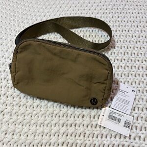 RARE! lululemon everywhere belt bag artifact